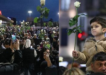 პატრიარქის ნათლულების მსვლელობა