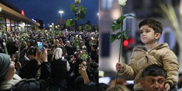 პატრიარქის ნათლულების მსვლელობა