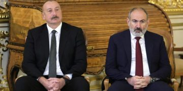 ფაშინიანმა და ალიევმა ირანის პრეზიდენტს სამძიმარი გამოუცხადეს