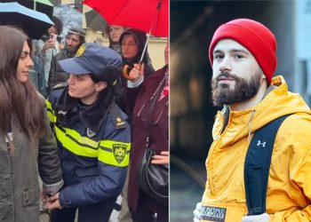 “ახალგაზრდა გოგო დაიჭირეს ტროტუარზე დგომის გამო და ხელები ისე შეუკრეს (უკან), თითქოს სახეში შეფრენის რისკები დააზღვია” – რომა მახარაძე