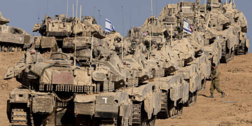 ისრაელმა ლიბანში სახმელეთო ოპერაცია დაიწყო