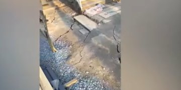 მეწყერი ტყიბულში – ევაკუირებული მოსახლეობა გეოლოგიურ დასკვნას ელოდება