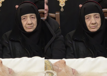 პატრიარქის და, დედა ნატალია ძმას გლოვობს