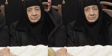 პატრიარქის და, დედა ნატალია ძმას გლოვობს