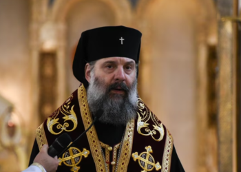 სიონის საპატრიარქო ტაძარში მეუფე შიო მუჯირი სხვა მიტროპოლიტებთან ერთად ღვთისმსახურებას აღასრულებს