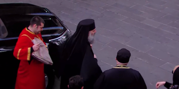 მეუფე შიო სიონის ტაძარში მივიდა