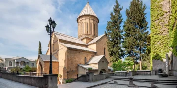 სიონის ტაძარში ილია II-ის დაკრძალვისთვის მზადება მიმდინარეობს