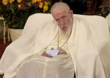 პატრიარქის უკანასკნელი მიმართვა მრევლს