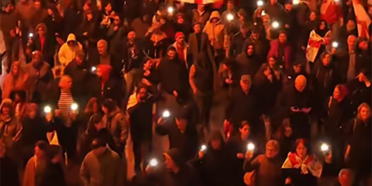 (ვიდეო) – უწყვეტი პროტესტის 500 დღე – სად შეხვდებიან აღდგომას პროტესტის მონაწილეები?