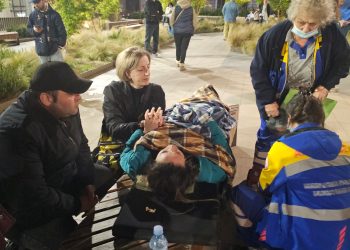 “ოცნებამ ამ გაწამებულ, გაყინულ, გულწასულ მშობლებს სხვა მშობელი დაუპირისპირა” – სალომე სიმონია