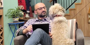 ,, ლეკვობის ნიჩბისის ტყეებში გატარების გამო, ღამით ზოგჯერ ჩვენც წამოგვიხტება ხოლმე ღრენით” – ლევან ცუცქირიძე