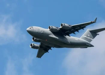 თბილისში აშშ-ს საჰაერო ძალების, სამხედრო თვითმფრინავი დაეშვა