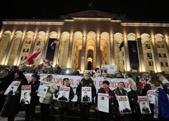 რეჟიმი უნდა წავიდეს – დედაქალაქში ტრადიციული, შაბათის მარში მიმდინარეობს