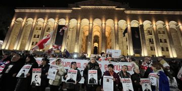 რეჟიმი უნდა წავიდეს – დედაქალაქში ტრადიციული, შაბათის მარში მიმდინარეობს