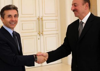 ივანიშვილი-ალიევის შეხვედრა ბიზნესცენტრში გაიმართება