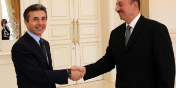 ივანიშვილი-ალიევის შეხვედრა ბიზნესცენტრში გაიმართება