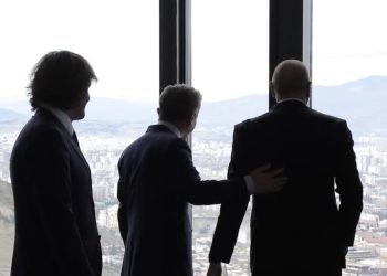 ივანიშვილი ალიევს შეხვდა