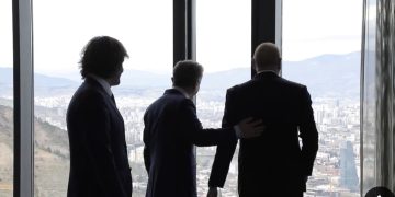 ივანიშვილი ალიევს შეხვდა