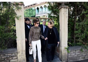 თამარ ბაგრატიონმა მეჰრიბან ალიევას “ვინოტელში” უმასპინძლა