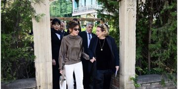 თამარ ბაგრატიონმა მეჰრიბან ალიევას “ვინოტელში” უმასპინძლა