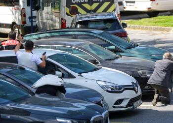 სტამბოლში, ისრაელის საკონსულოსთან სროლა იყო