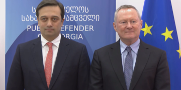 ევროპის საბჭოს ადამიანის უფლებათა კომისარი საქართველოს სახალხო დამცველს შეხვდა