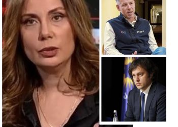 ,, ეს საცოდავი ქოცები მესამე დღეა იხვეწებიან, რომ კობახიძის ზარი შედგეს მადიართან” – ნინო ჯანგირაშვილი