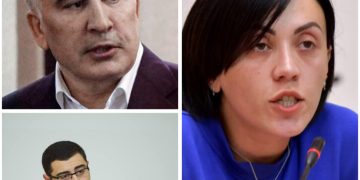 ,, სხვათა შორის, ლემონჯავას მამა, გოჩა ლემონჯავა, ნაციონალური მოძრაობის დეპუტატი იყო, მანამდე — ფოთის მერი” – ანა წითლიძე