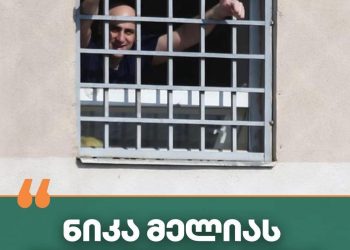 ნიკა მელიას წერილი ციხიდან