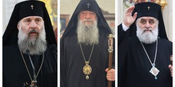 მოსაყდრე შიო, მიტროპოლიტები იობი და გრიგოლი  –  პატრიარქობის სამი კანდიდატი