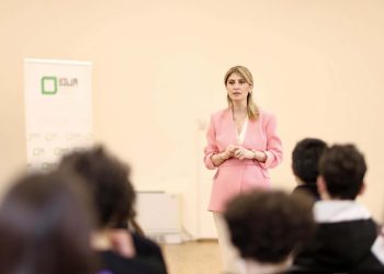 შეხვედრა ახალგაზრდებთან დუშეთში