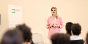 შეხვედრა ახალგაზრდებთან დუშეთში