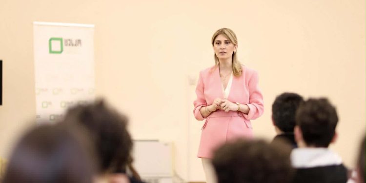 შეხვედრა ახალგაზრდებთან დუშეთში