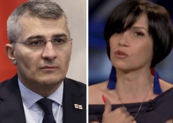 ,, ქუჩაში მაინც ნუ ივლი მარტო ცხოვრება დაუნდობელია და ვინ იცის ვინმემ კიდე არ გხიოს ბუმერანგი!….” – ნუკა არველაძე მამუკა მდინარაძეს