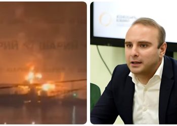 “ნოვოროსისკის პორტის ნავთობტერმინალი იწვის – სადაა რუსეთის ნაქები საჰაერო თავდაცვა?” – გიორგი კობერიძე