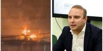 “ნოვოროსისკის პორტის ნავთობტერმინალი იწვის – სადაა რუსეთის ნაქები საჰაერო თავდაცვა?” – გიორგი კობერიძე