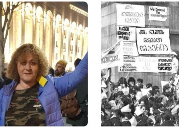 “9 თვის ორსული იყო 24 წლის ელისო… ძნელი იყო მისი ამოცნობა მორგში” – მეგი.გოცირიძე