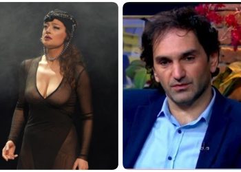 “მეუღლეაა, დედაა… ამ გოგოს ფოტოების ფრიალი ასე უსირცხვილოდ, თქვენ არ გიქმნით უხერხულობას მაინც?” – ლევან ხურცია