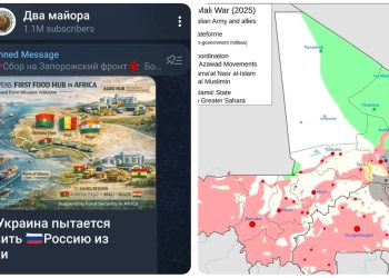 “უკრაინა უკვე აფრიკაში უქმნის რუსეთს პრობლემებს” – ზურაბ ფარჯიანი