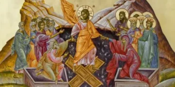 დღეს აღდგომაა