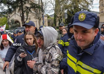 შსს-მ გამოძიება ჯგუფური ძალადობის მუხლით დაიწყო