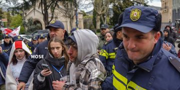 შსს-მ გამოძიება ჯგუფური ძალადობის მუხლით დაიწყო