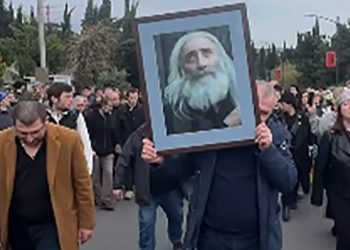 ბერი ნიკოლოზი “ჯიქიას სასაფლაოზე” დაკრძალეს