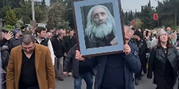 ბერი ნიკოლოზი “ჯიქიას სასაფლაოზე” დაკრძალეს