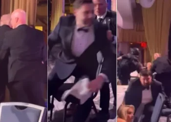 როგორ გაიყვანეს დარბაზიდან ტრამპი და ჯეი დი ვენსი თავდასხმისას – მედიაში ვიდეო კადრები ვრცელდება