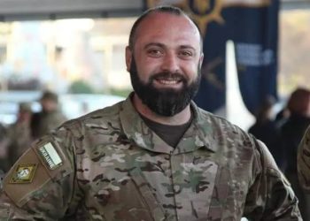 უკ­რა­ი­ნა­ში მებ­რძო­ლი ქარ­თვე­ლი აზოვის მექანიზებული პოლკის მეთაურად დაინიშნა