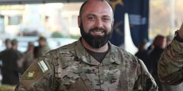 უკ­რა­ი­ნა­ში მებ­რძო­ლი ქარ­თვე­ლი აზოვის მექანიზებული პოლკის მეთაურად დაინიშნა