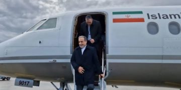 აბას არაღჩი რუსეთში ჩავიდა