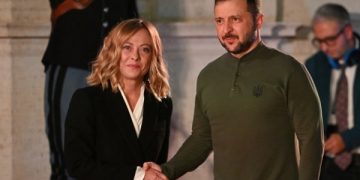 იტალიის მხარდაჭერა კიევის მიმართ არის ურყევი – მელონი