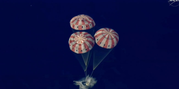 9 დღე, 1 საათი, 32 წუთი და 15 წამი კოსმოსში – Artemis II-ის ეკიპაჟი დედამიწაზე მშვიდობით დაბრუნდა